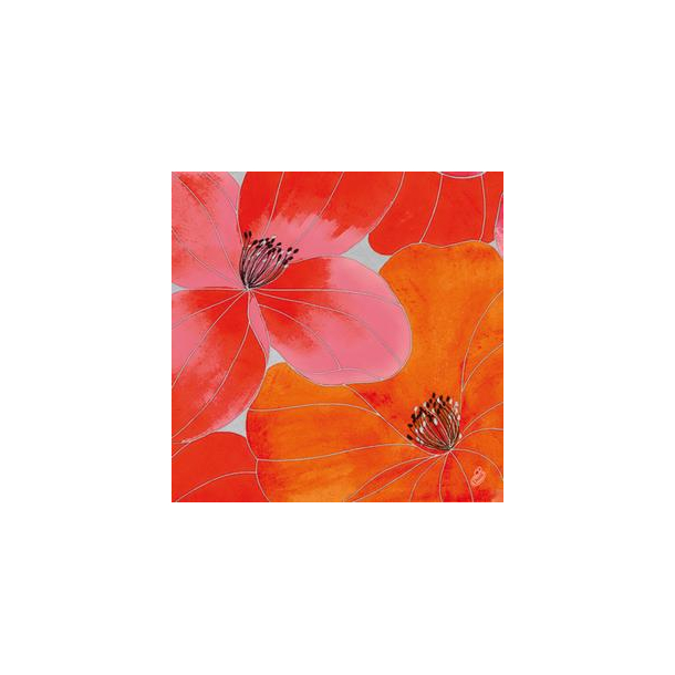 Duni Rd Pige Servietter