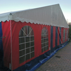 Partytelte 9 Meter Bred