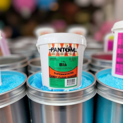 Candyfloss sukker bl� 1 kg