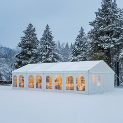 Telt 6 x 12 meter uden gulv