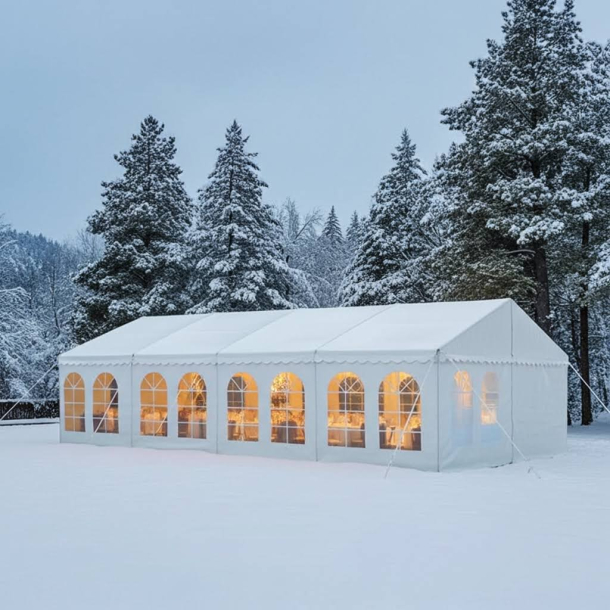 Telt 6 x 12 meter uden gulv