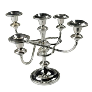 5-Arme S�lv Lysestage