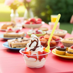 Dessert B�ger til Softice 120 ml.