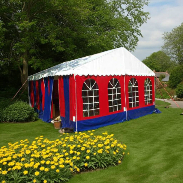 Telt 6 x 6 meter Uden Gulv