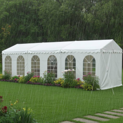 Festtelt 3 x 9 meter uden gulv