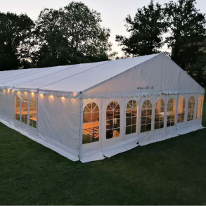 Telt 9 x 27 meter uden gulv