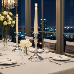 H�j Lysestage til 1 lys