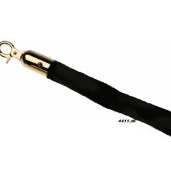 Mellemhngere for Royal Stander Sort Velour