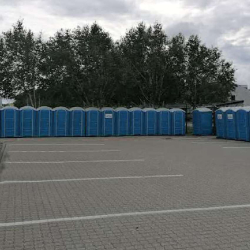 Mobil Toilet Deluxe med Hndvask.