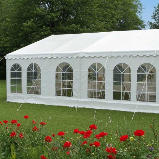 Telt 6 x 15 meter uden gulv