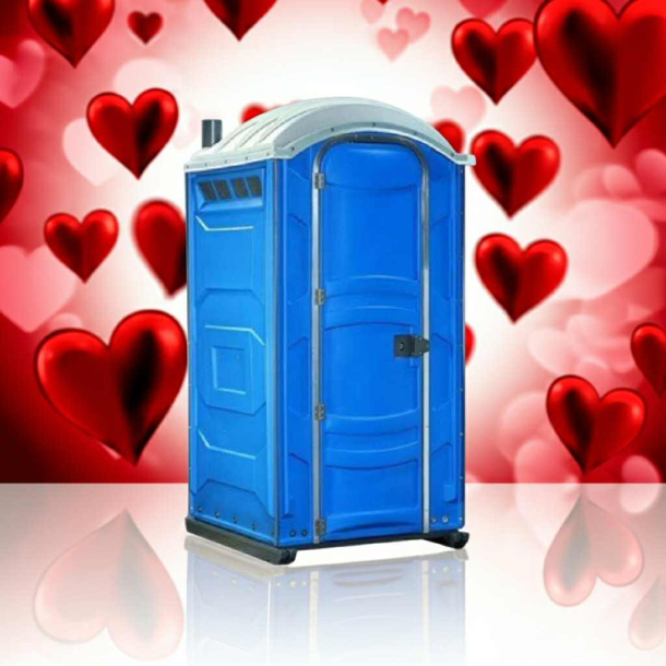 Mobil Toilet Deluxe med H�ndvask.