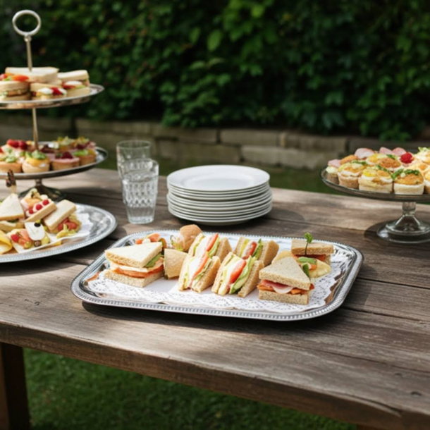 Serveringsfade Rundt Diameter 35 cm