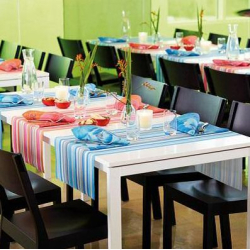 Duni Dreng Bl Servietter