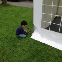 Lej Telt fra 3 meter brede