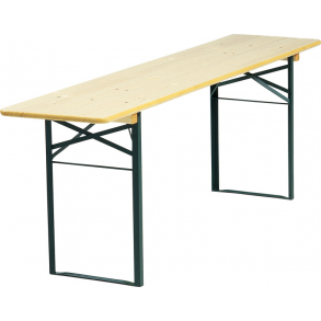 Bord 220 x 50 cm hjde 78 cm