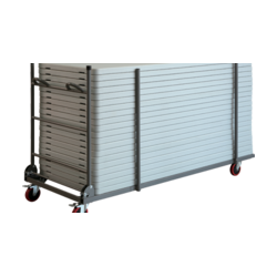 Bord Plast 183 x 76,5 cm