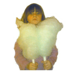 Candyfloss Sukker 10 kg Grn