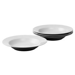 Dyb tallerken 22 centimeter.