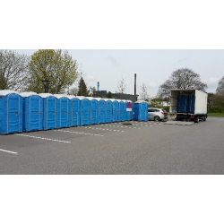 Mobil Toilet Deluxe med Hndvask.