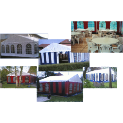 Festtelt 6 Meter Brede