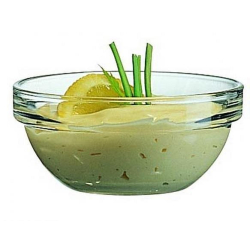 Glassk�l 23 Centimeter.