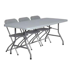 Bord Plast 183 x 76,5 cm