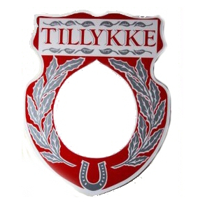 Tillykke Skilt
