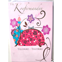 Konfirmations Kort
