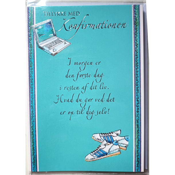 Konfirmations Kort