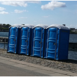 Mobil Toilet Deluxe med Hndvask.