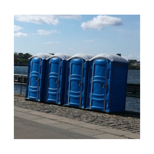 Mobil Toilet Deluxe med Hndvask.