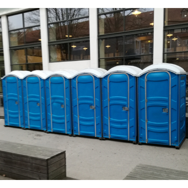 Mobil Toilet Deluxe med Hndvask.