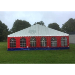 Partytelte 9 Meter Bred
