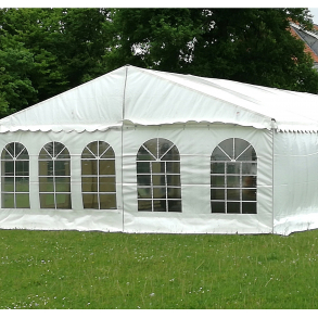 Telt 6 x 27 meter uden gulv