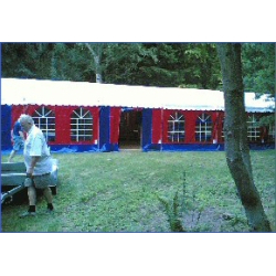 Festtelt 6 Meter Brede