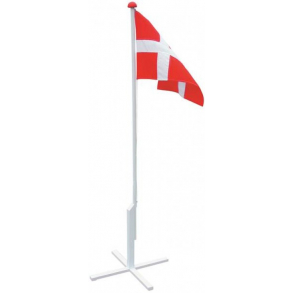 Flagstang 1,8 meter med flag