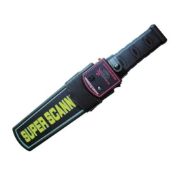 Metal detektor ved indgang