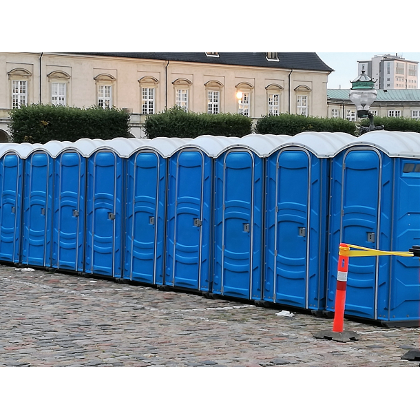 Mobil Toilet Deluxe med Hndvask.