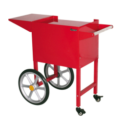 Popcornmaskine med Vogn