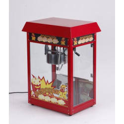 Popcornmaskine med Vogn