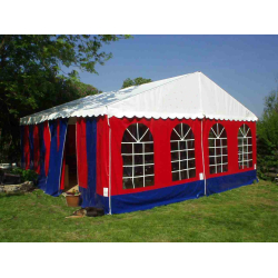 Festtelt 6 Meter Brede