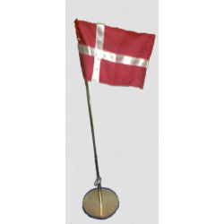 Flagstang bord guld