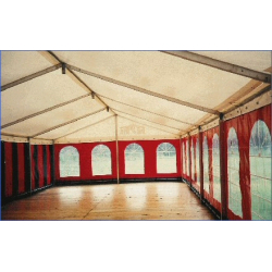 Festtelt 6 Meter Brede