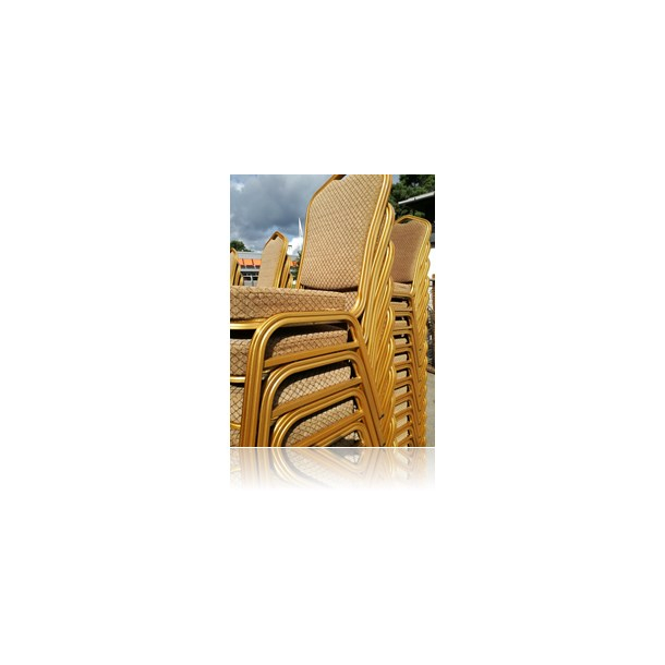 President Banquet Guld Stol