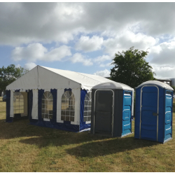 Festtelt 6 Meter Brede