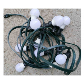 Lyskde 10 Meter Hvide Pre