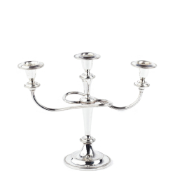 3 armet slv kandelaber