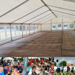 Partytelte 9 Meter Bred