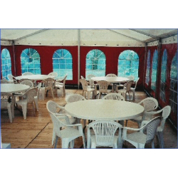 Festtelt 6 Meter Brede