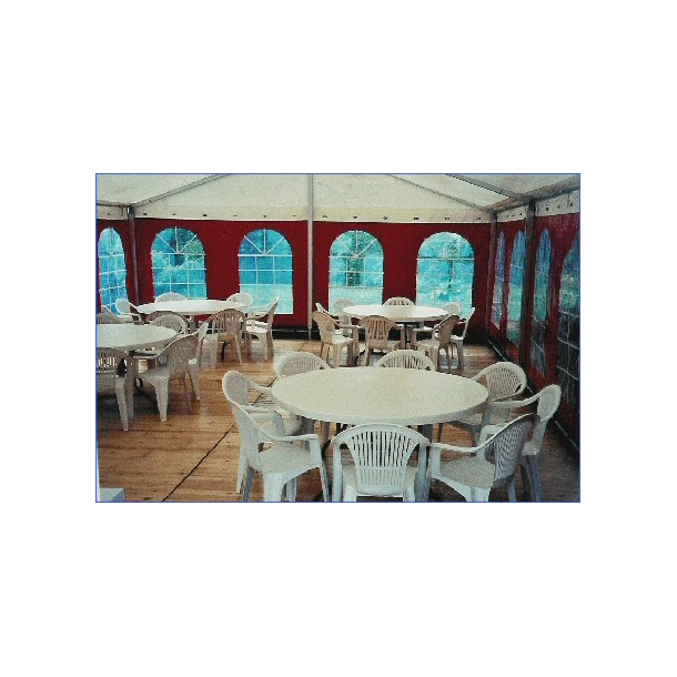 Festtelt 6 Meter Brede